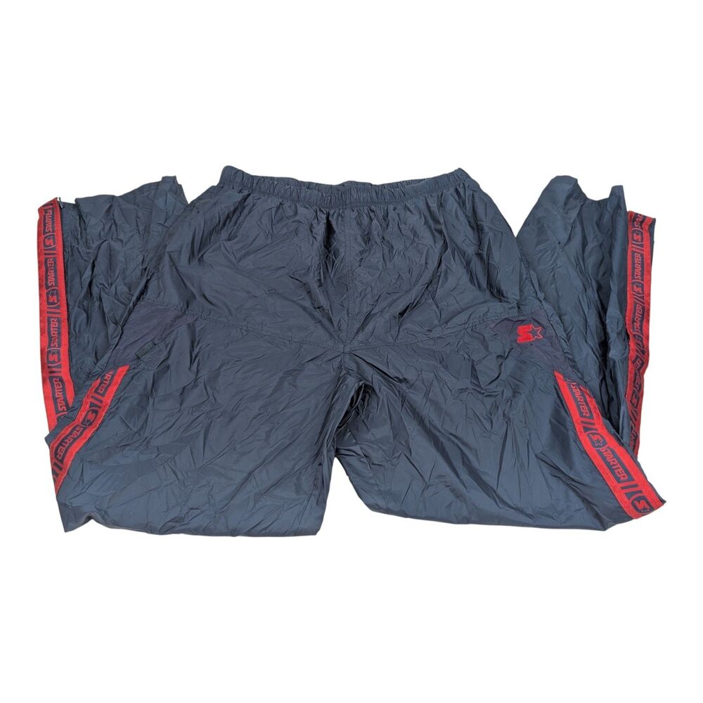 Starter Pants‎ Drawstring Track Windbreaker Jogger Gym 90s Y2K